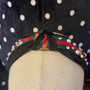 Rhinestone & Pearl Head Band